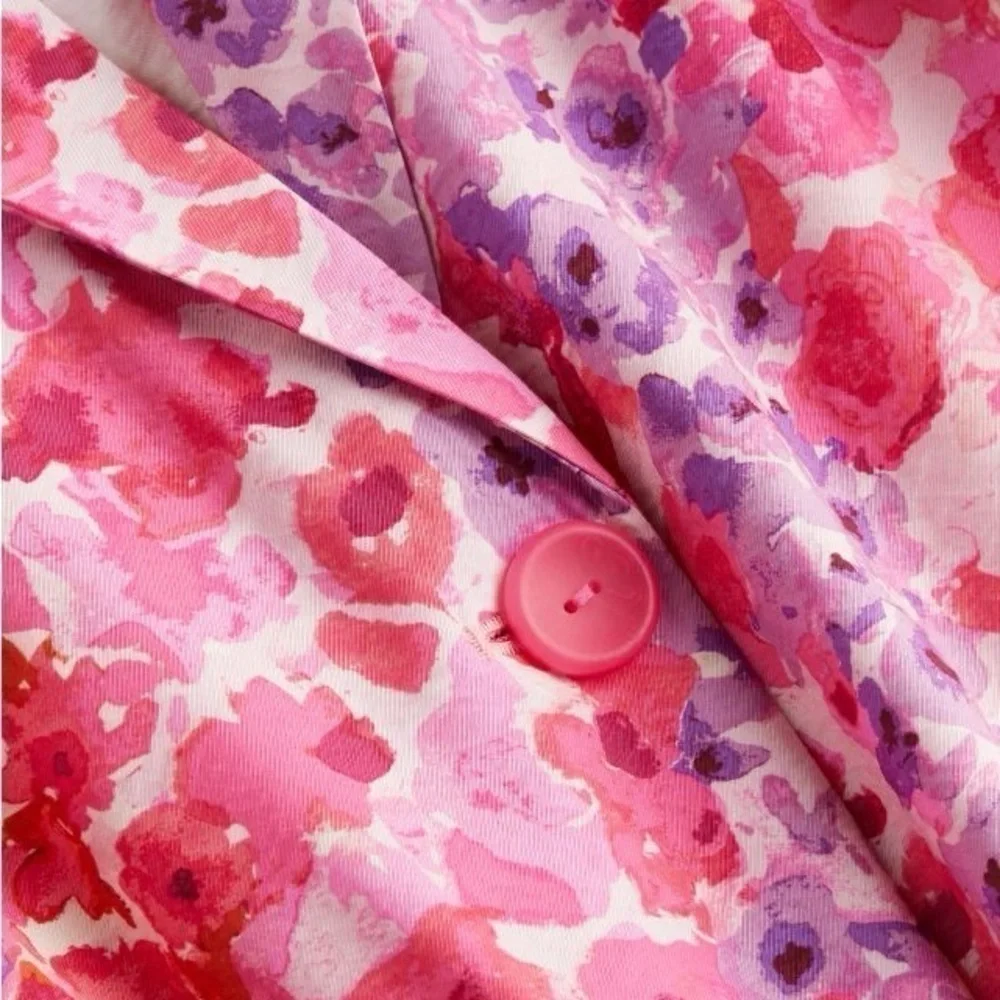 Pink floral blazer - Picture 6 of 15